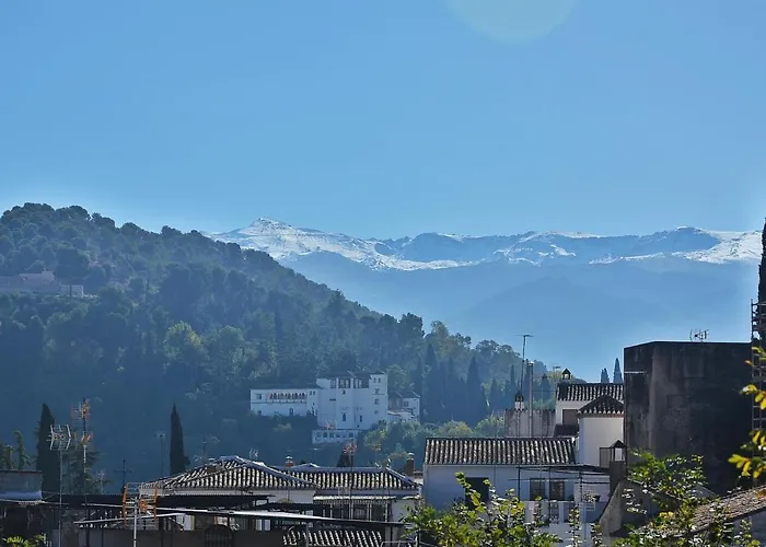 Nasrid Panorama - Casa Con Terraza 360 º En Plaza Larga - Albaicin 度假居
