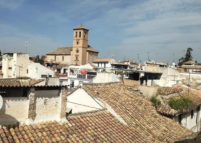 Nasrid Panorama - Casa Con Terraza 360 º En Plaza Larga - Albaicin 度假居 *
