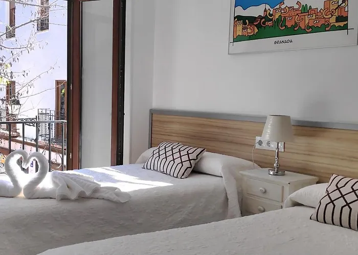 Nasrid Panorama - Casa Con Terraza 360 º En Plaza Larga - Albaicin 度假居 *
